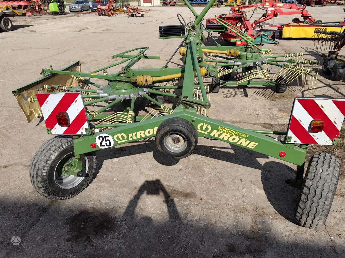 Krone SWADRO 807, грабли