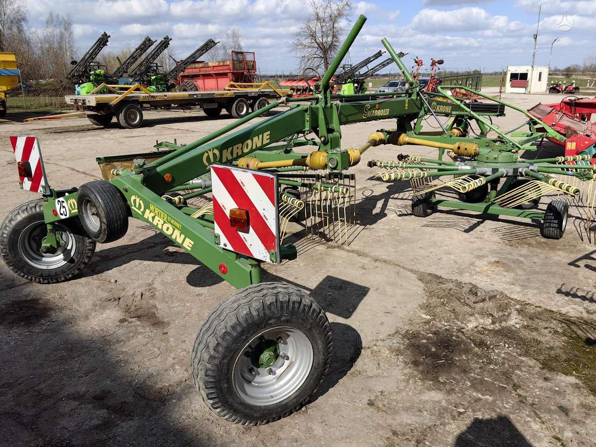 Krone SWADRO 807, грабли