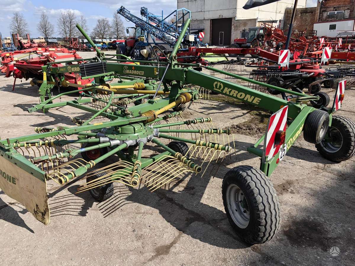 Krone SWADRO 807, грабли