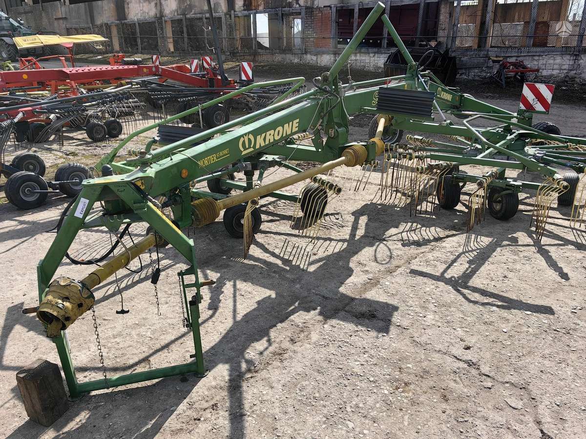Krone SWADRO 807, грабли