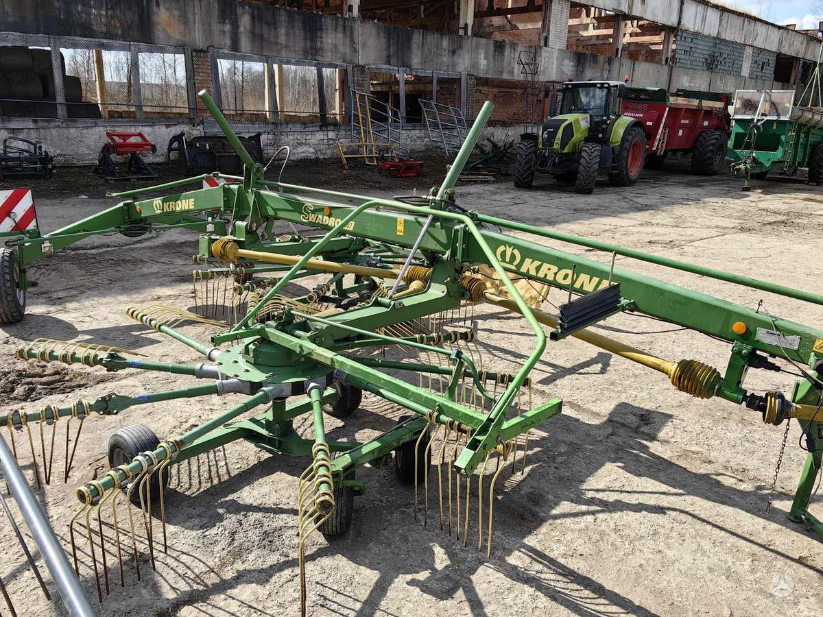 Krone SWADRO 807, грабли
