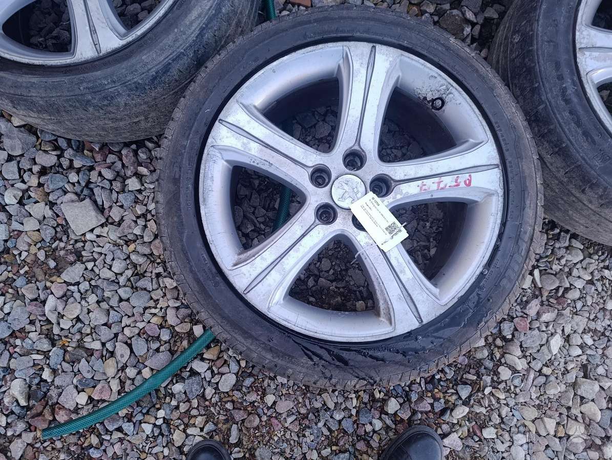 Peugeot 508, легкосплавные , R18