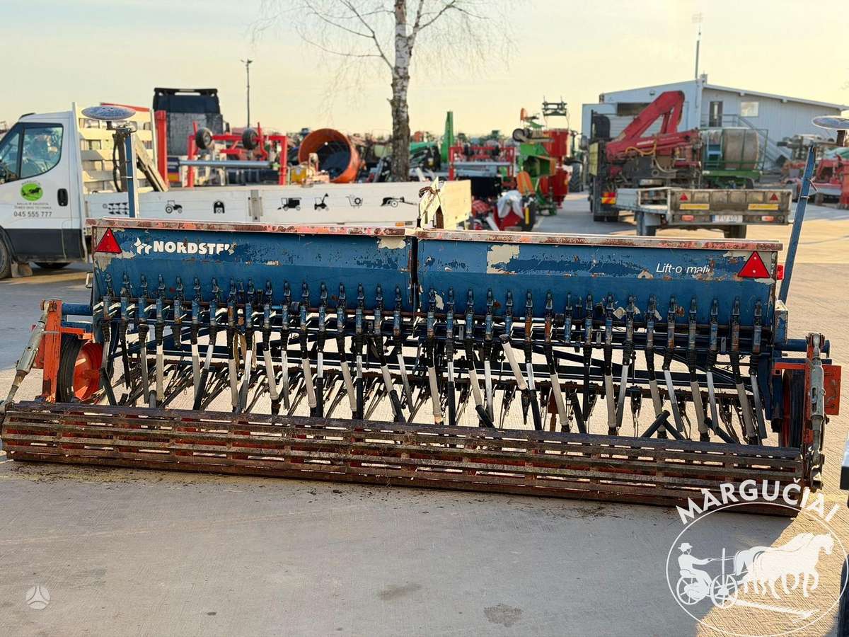 Nordsten 4 m, seeders, planters