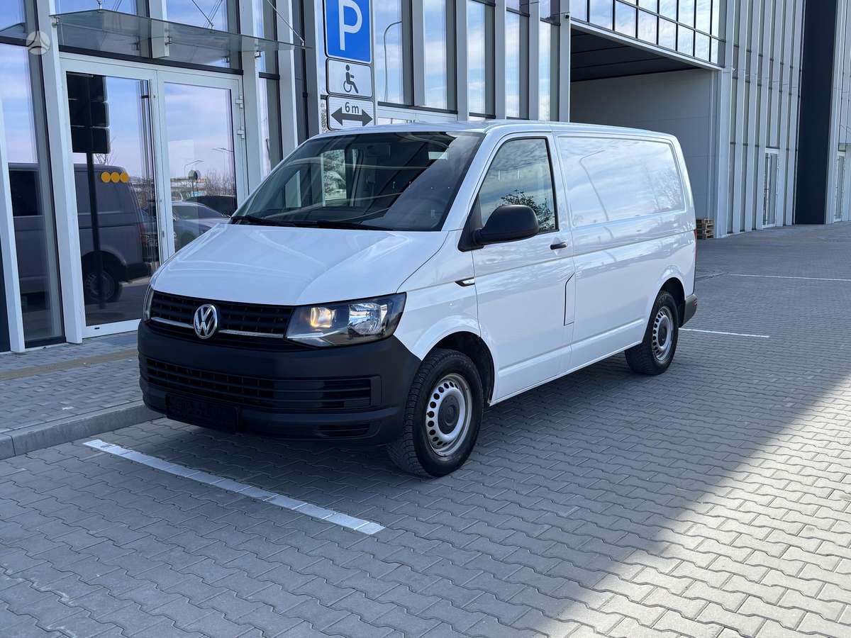 Volkswagen Transporter, 2016