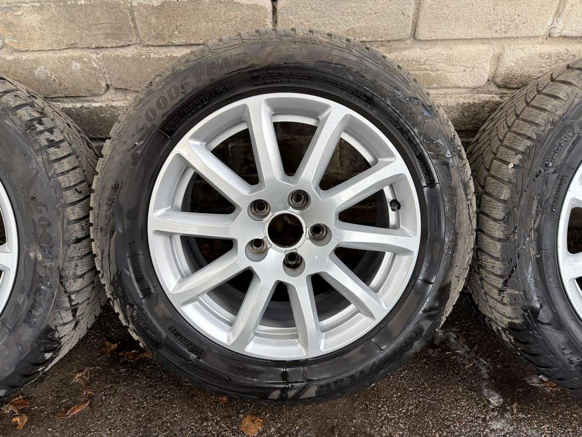 Audi, light alloy, R16