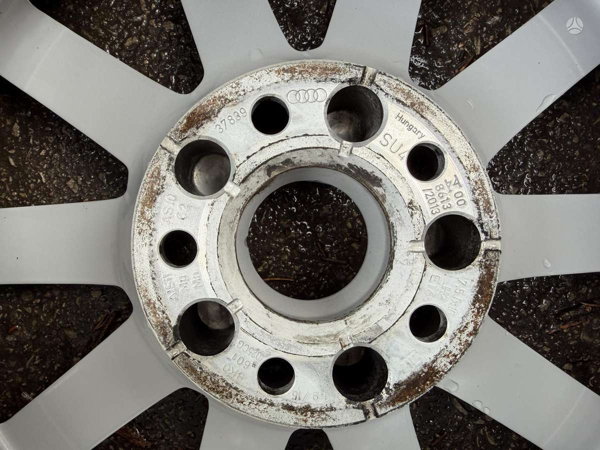 Audi, light alloy, R16