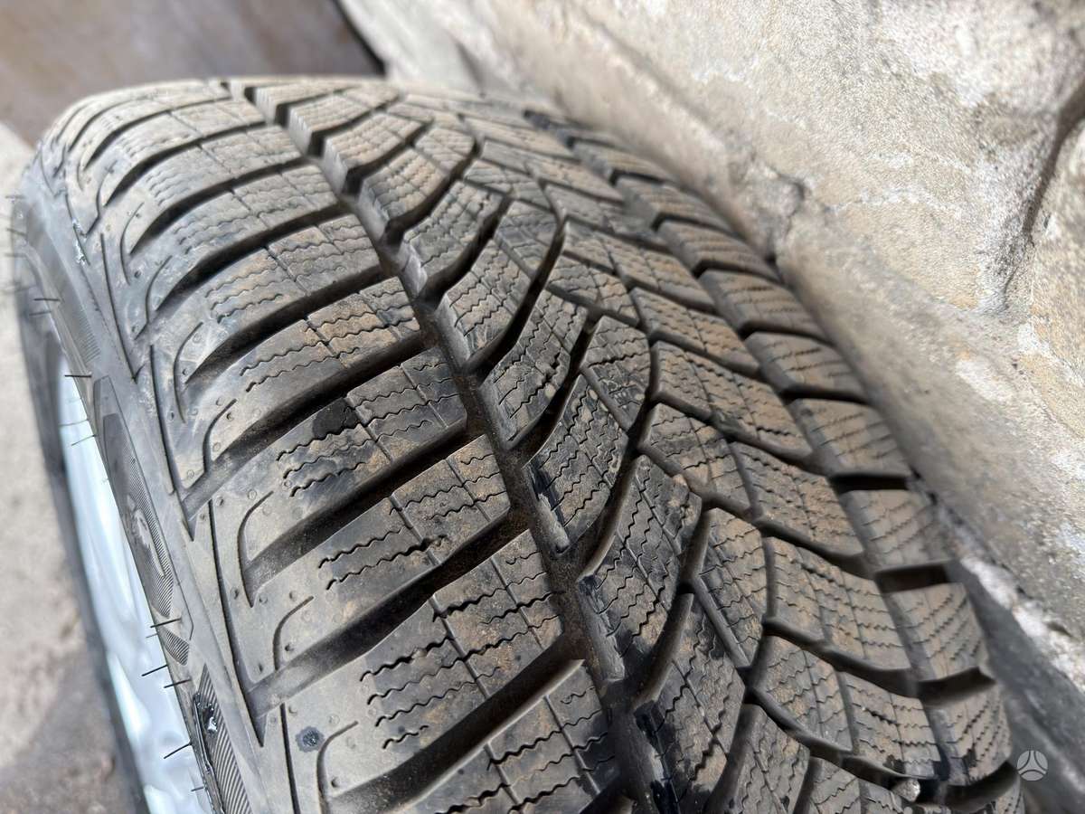 Audi, light alloy, R16