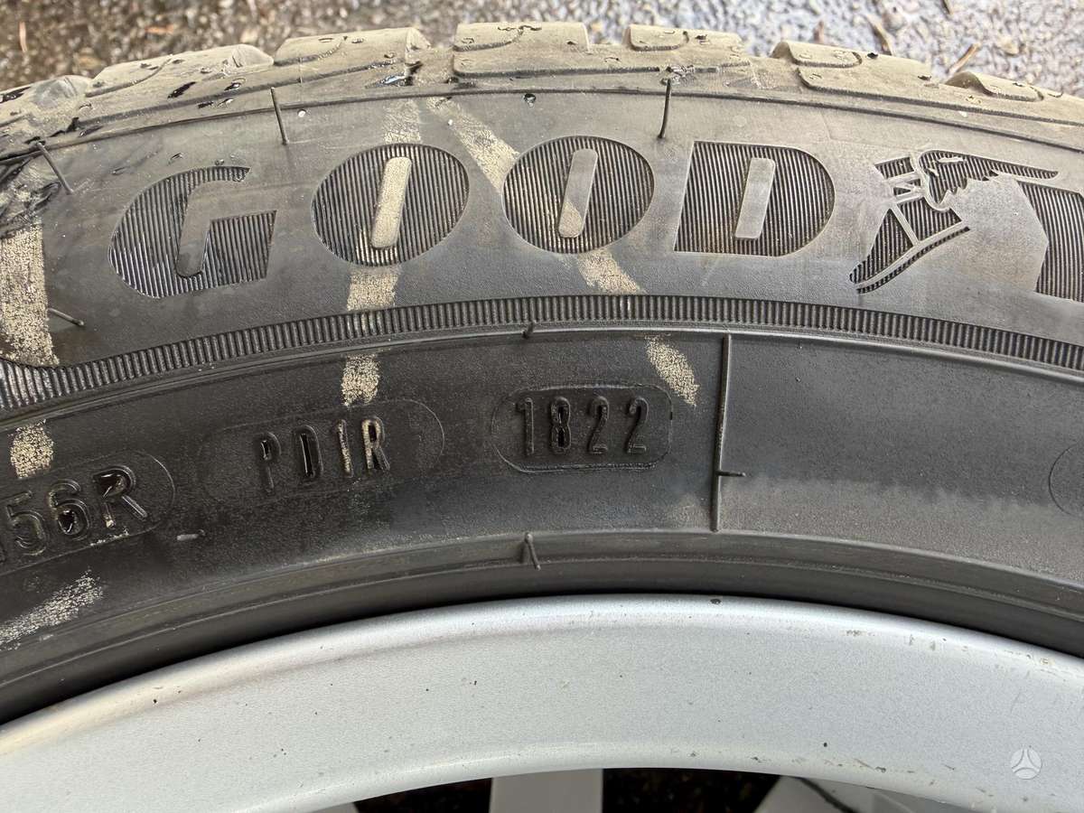 Audi, light alloy, R16