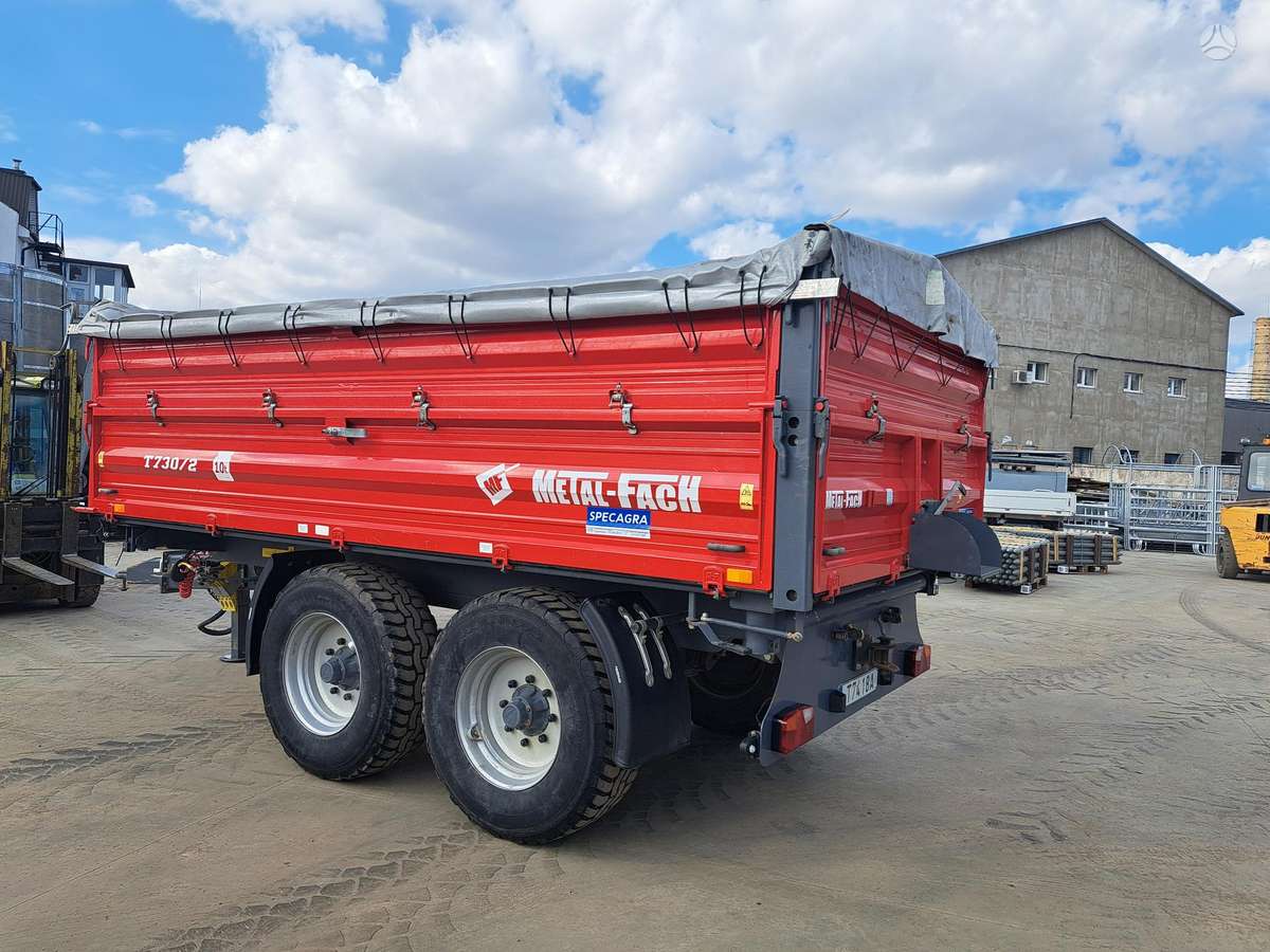 Metal-Fach T730/2, trailers, semitrailers