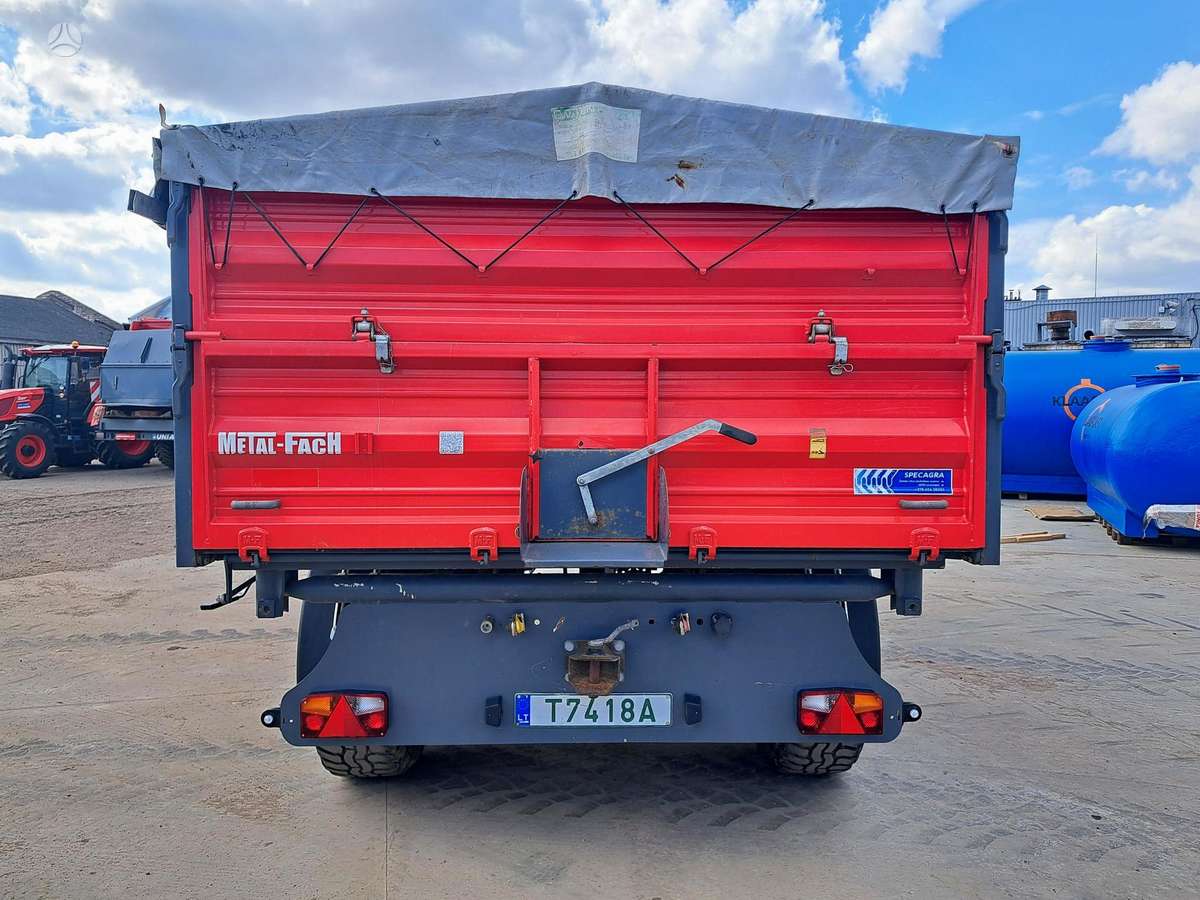 Metal-Fach T730/2, trailers, semitrailers