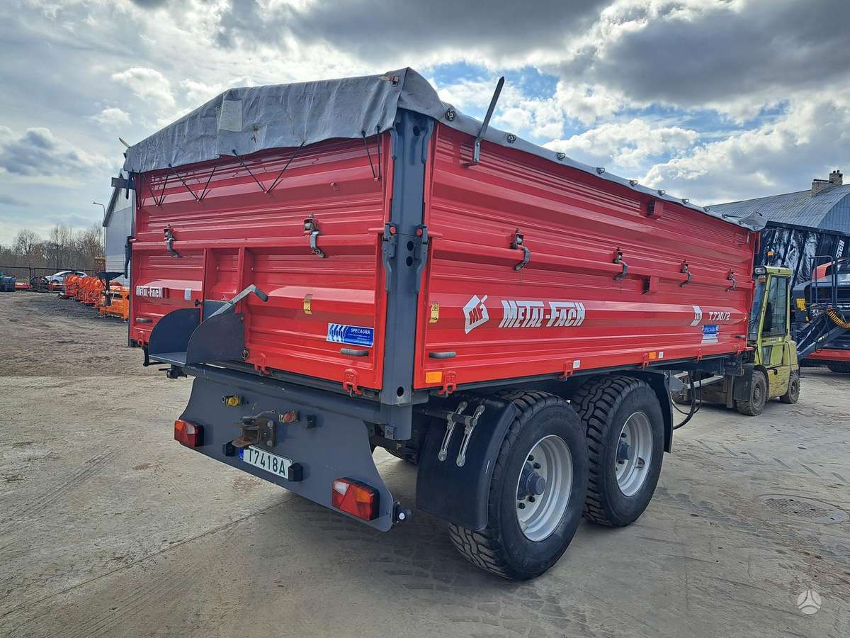 Metal-Fach T730/2, прицепы, полуприцепы