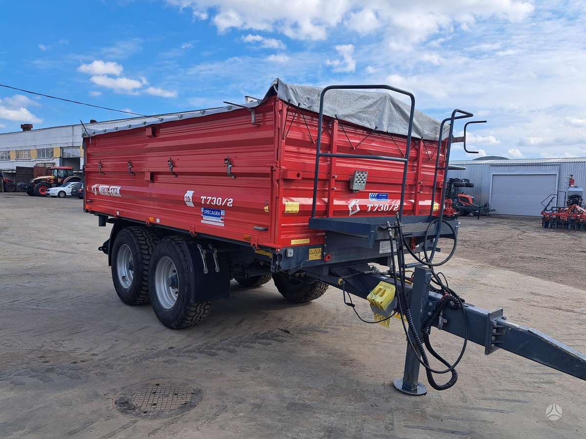 Metal-Fach T730/2, trailers, semitrailers