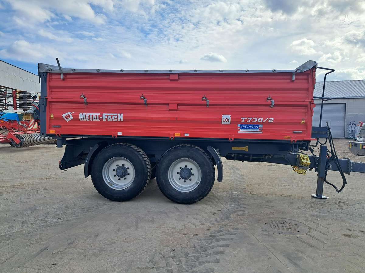 Metal-Fach T730/2, trailers, semitrailers