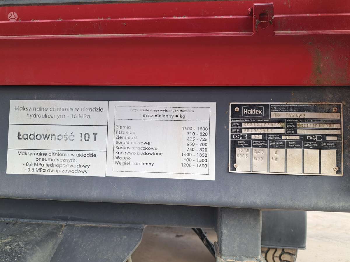 Metal-Fach T730/2, trailers, semitrailers