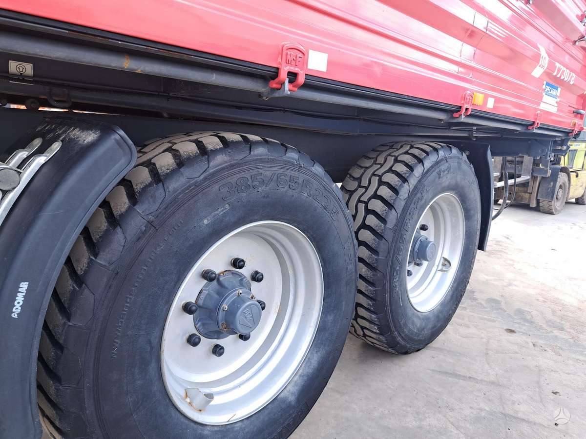Metal-Fach T730/2, trailers, semitrailers