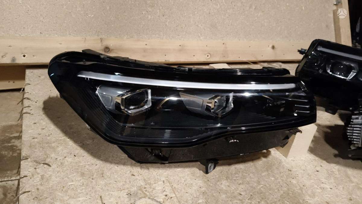 Volkswagen Tiguan детали кузова