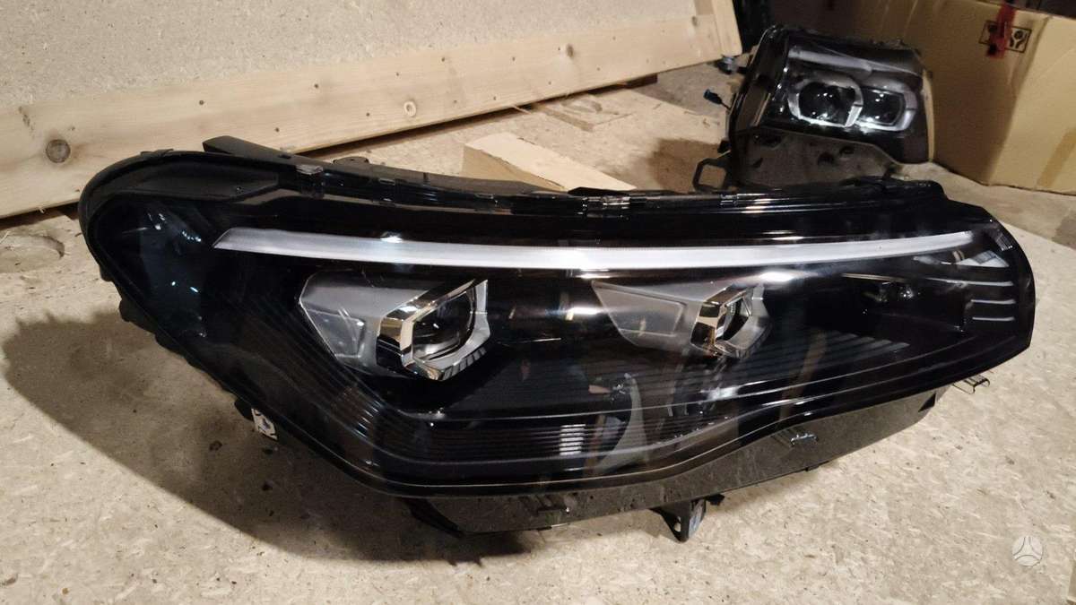 Volkswagen Tiguan детали кузова