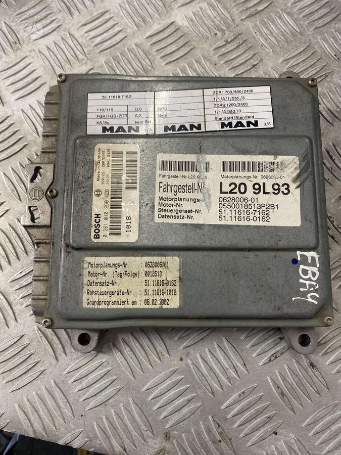 MAN L2000, trucks