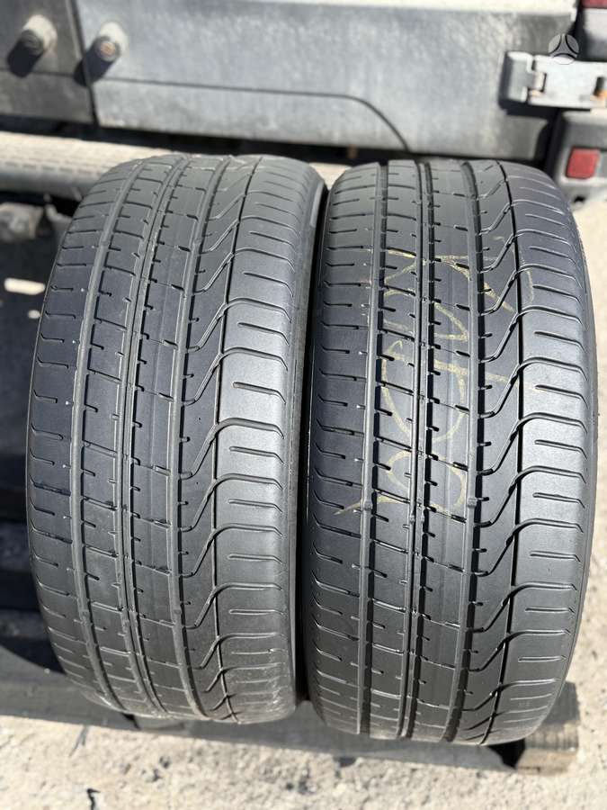 Pirelli P ZERO 2023m., летние 255/40 R20