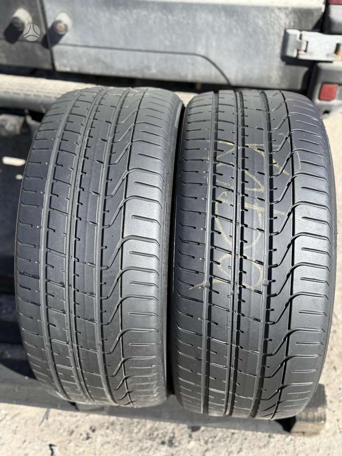 Pirelli P ZERO 2023m., vasarinės 255/40 R20