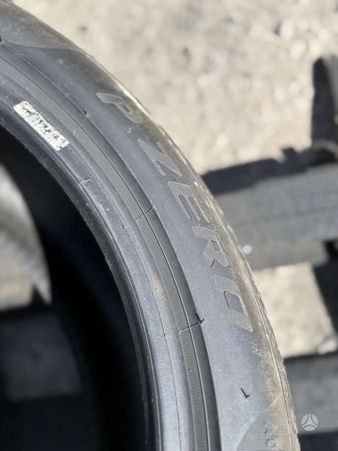 Pirelli P ZERO 2023m., vasarinės 255/40 R20