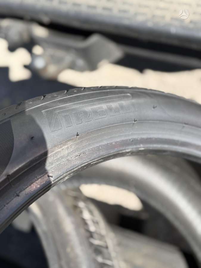 Pirelli P ZERO 2023m., vasarinės 255/40 R20
