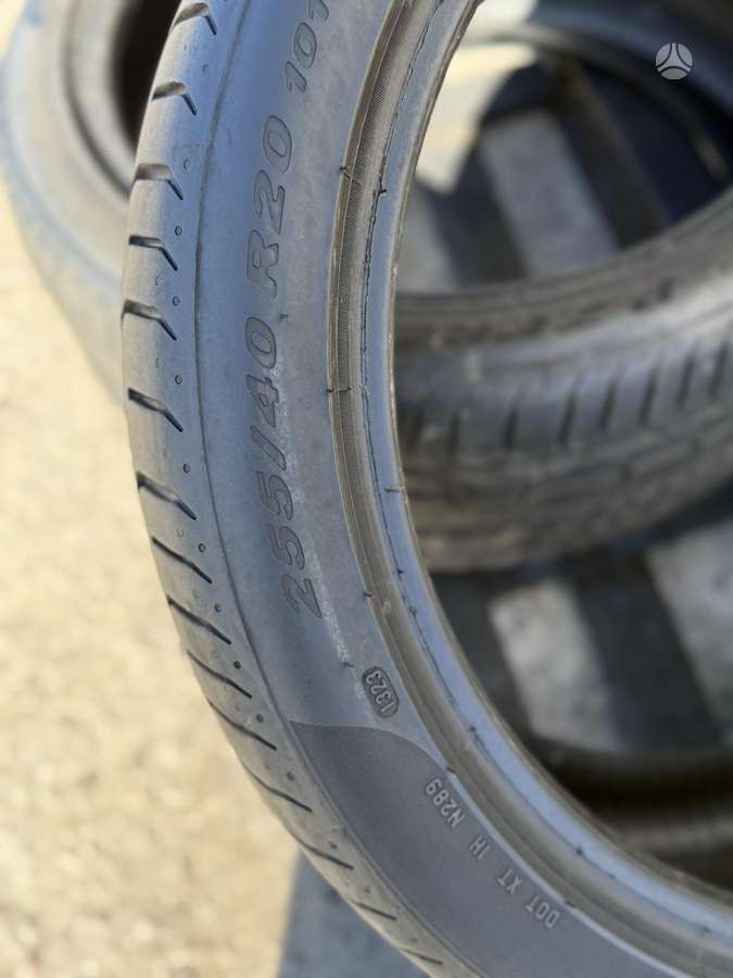 Pirelli P ZERO 2023m., vasarinės 255/40 R20