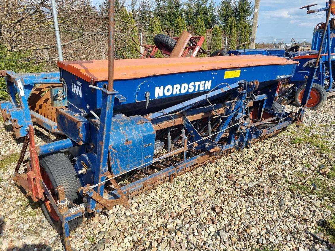 Nordsten CLB 300 MKII, seeders, planters