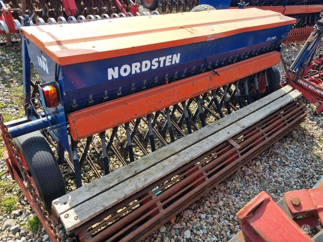 Nordsten CLB 300 MKII, seeders, planters