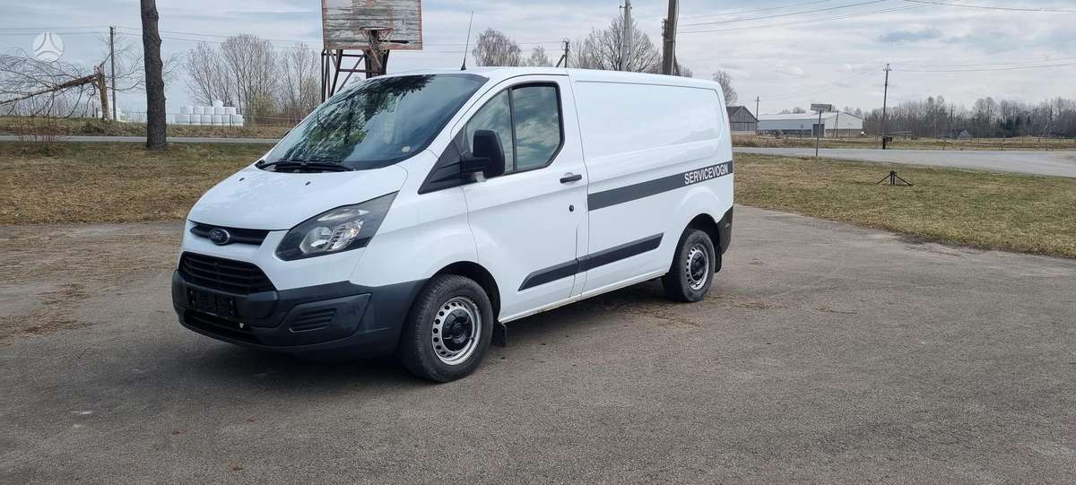 Ford Transit, 2013