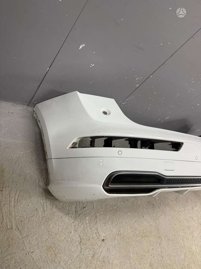 Audi Q5 Sline ir paprasti buferiai