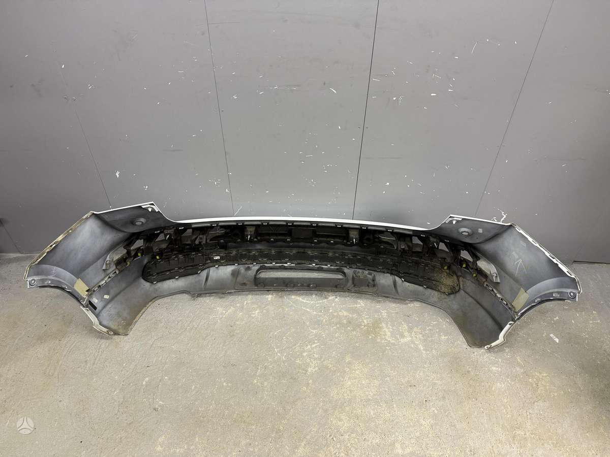 Audi Q5 Sline ir paprasti buferiai