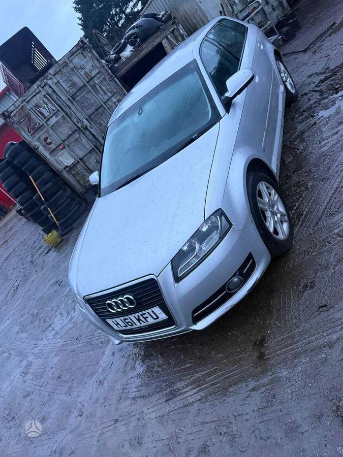 Audi A3 по частям