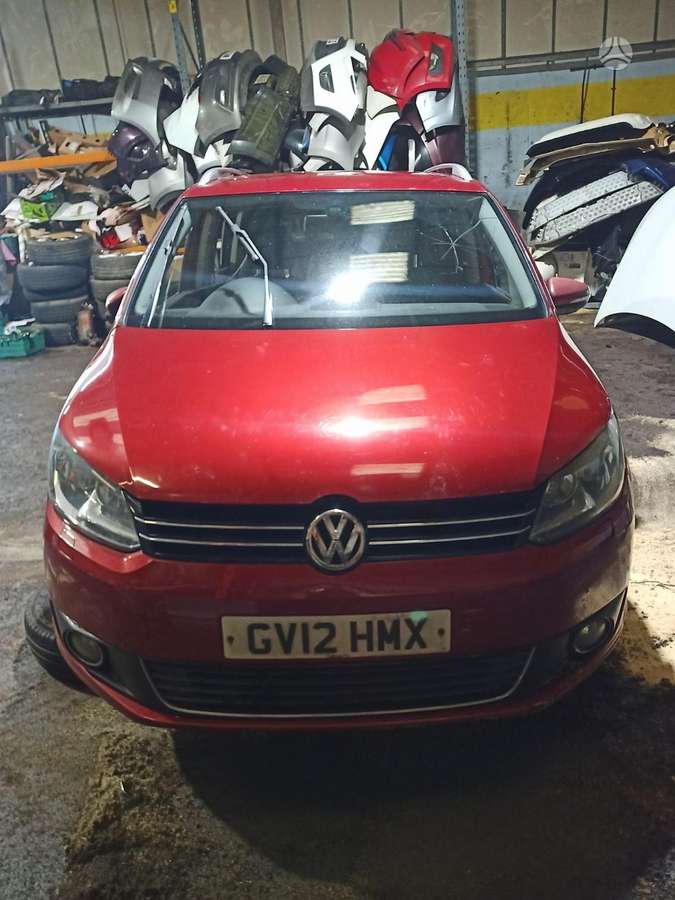 Volkswagen Touran по частям