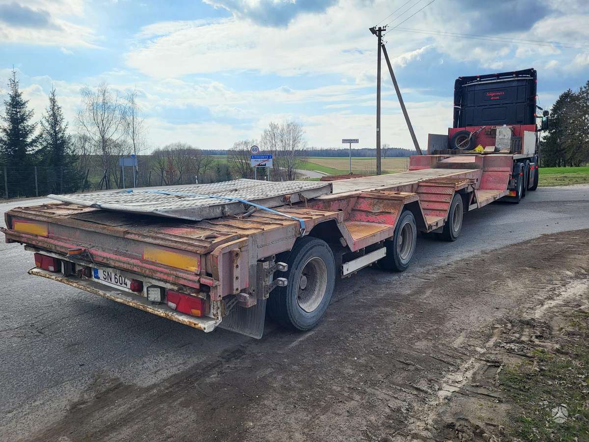 Sommer, custom trailer / semi-trailer