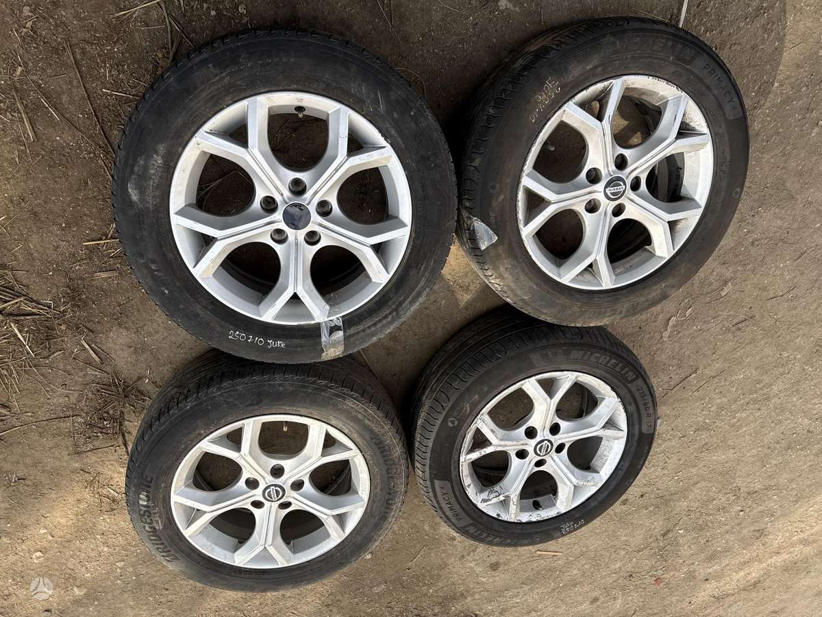 Nissan Juke, light alloy, R17