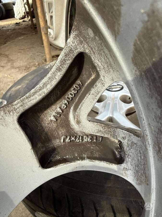 Nissan Juke, lengvojo lydinio, R17
