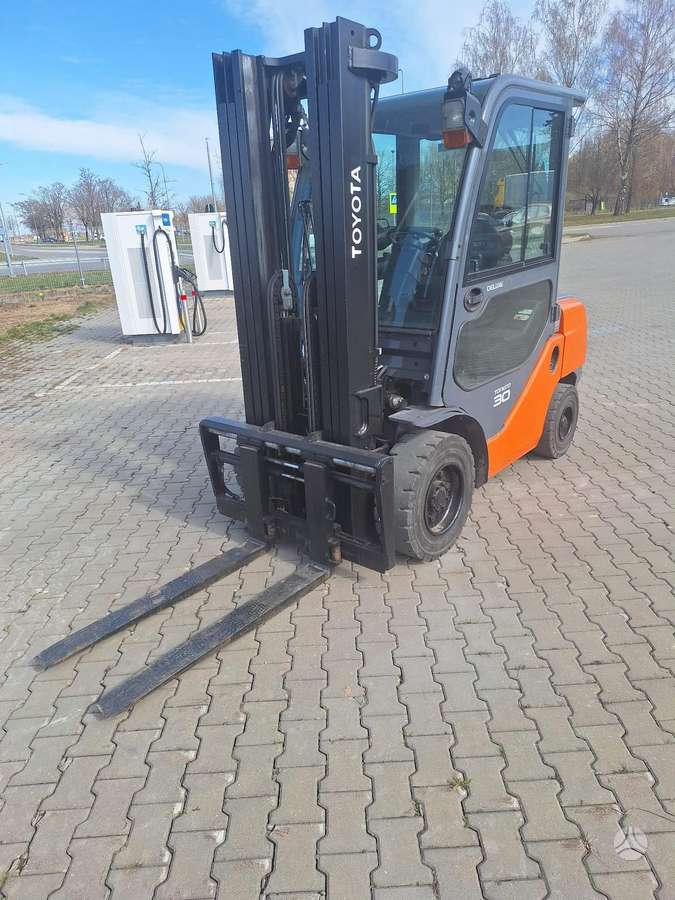 Toyota 02-8FDF30, forklifts