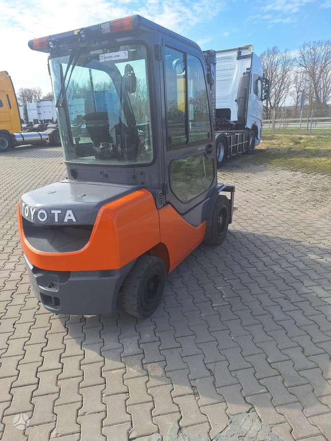 Toyota 02-8FDF30, forklifts