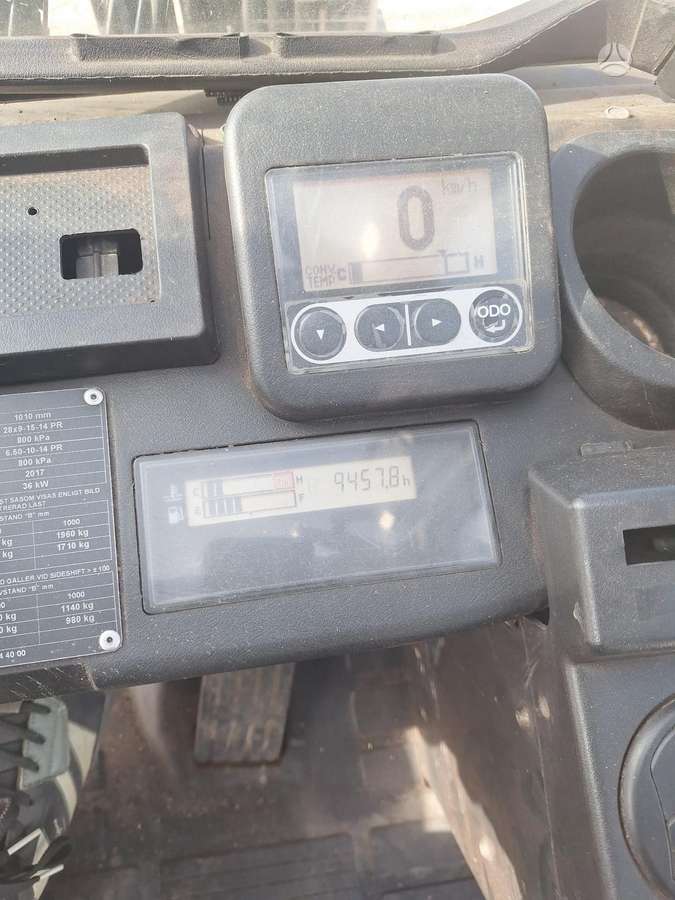 Toyota 02-8FDF30, forklifts