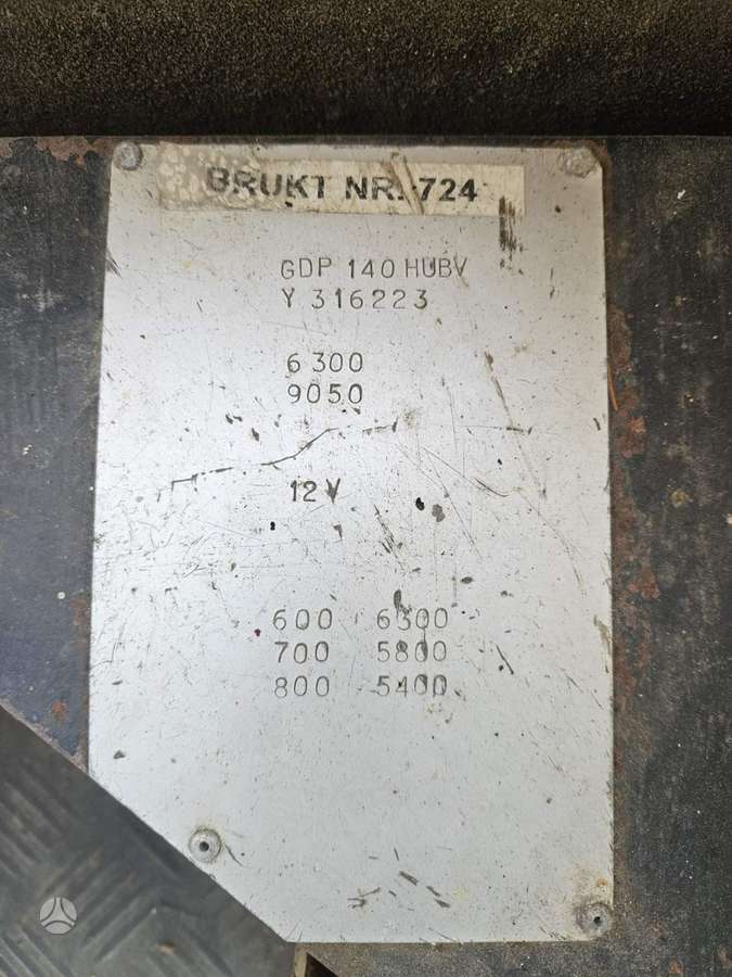 Yale Eaton, forklifts