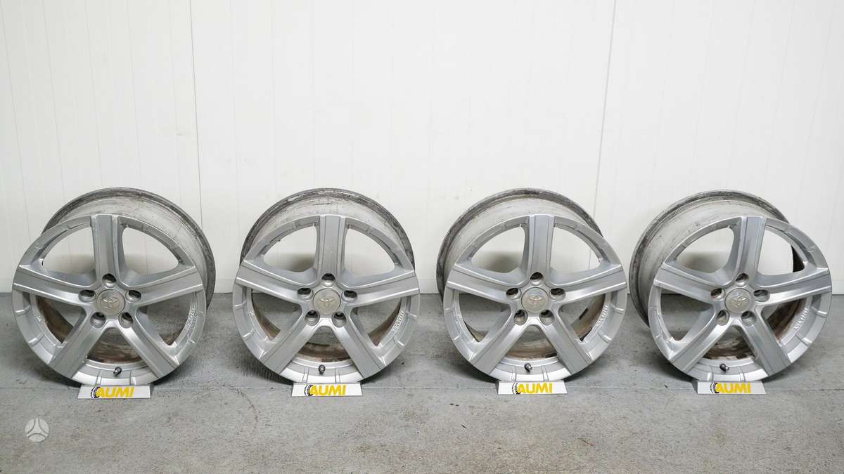 RIAL Toyota / Lexus, light alloy, R16