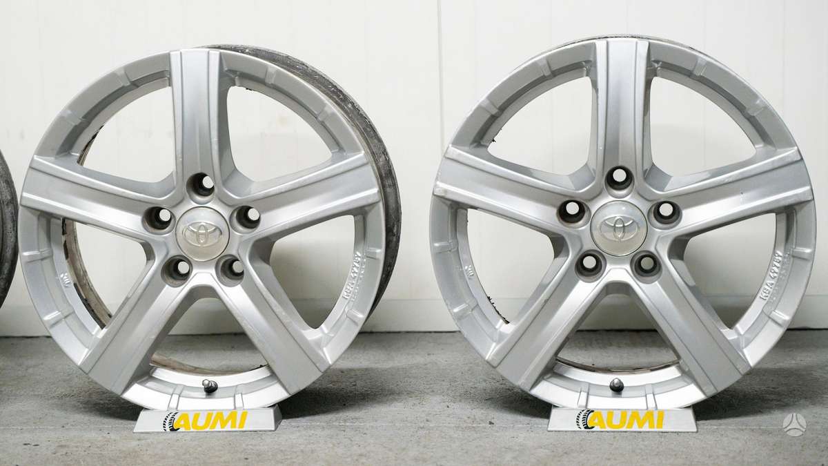 RIAL Toyota / Lexus, легкосплавные , R16