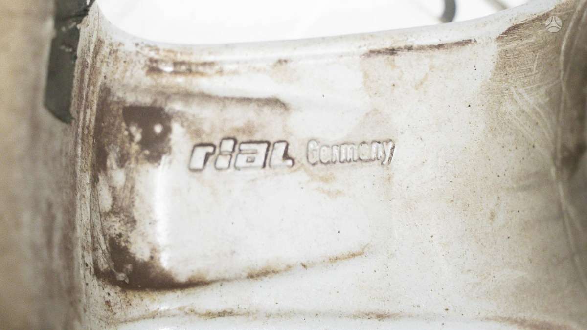 RIAL Toyota / Lexus, light alloy, R16