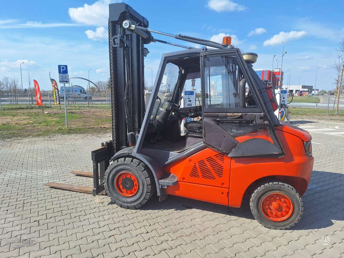 Linde H50D, forklifts