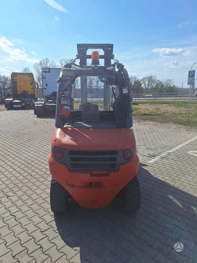 Linde H50D, forklifts