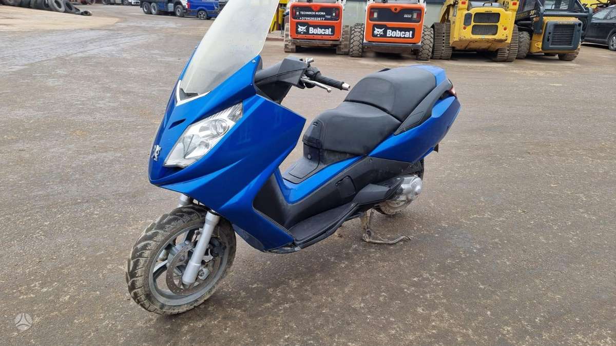 Peugeot Satelis 250cc, мотороллеры / мопеды
