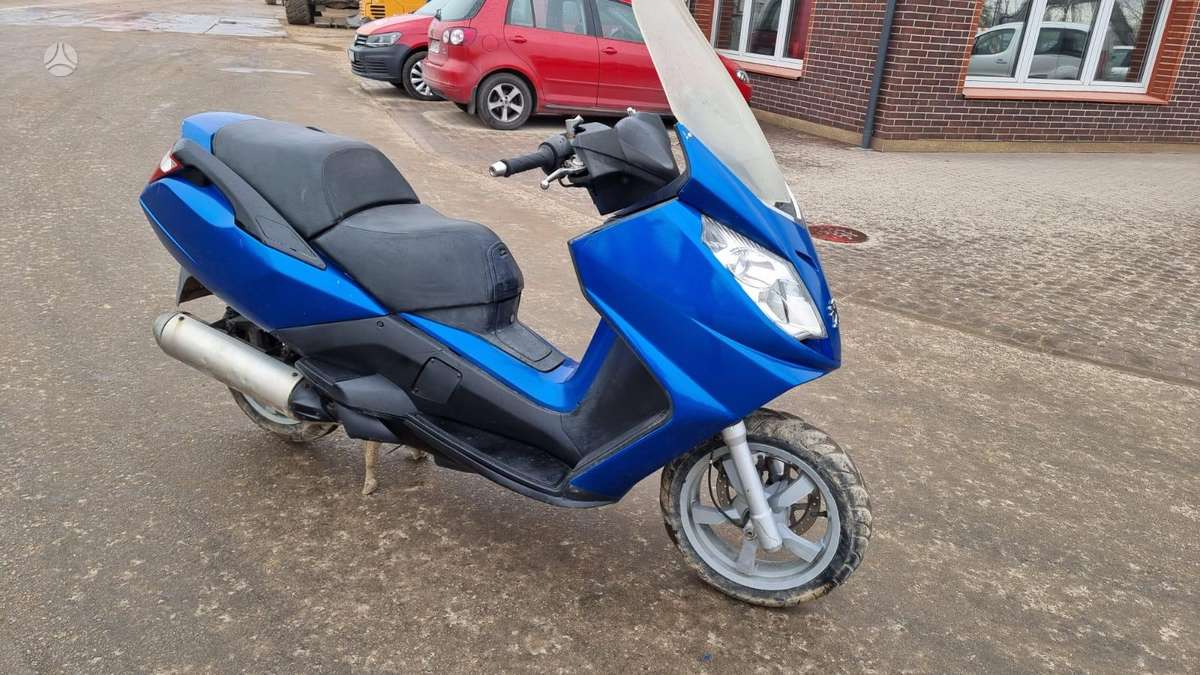 Peugeot Satelis 250cc, мотороллеры / мопеды