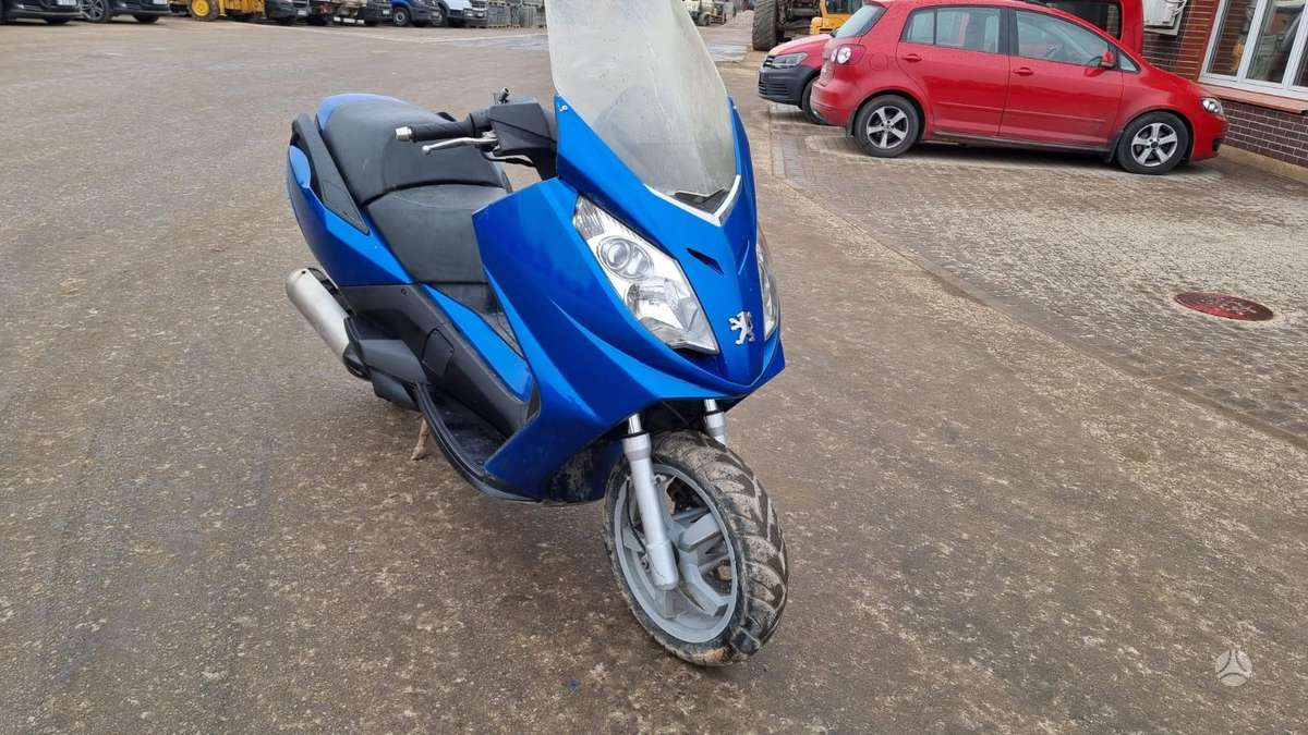 Peugeot Satelis 250cc, мотороллеры / мопеды