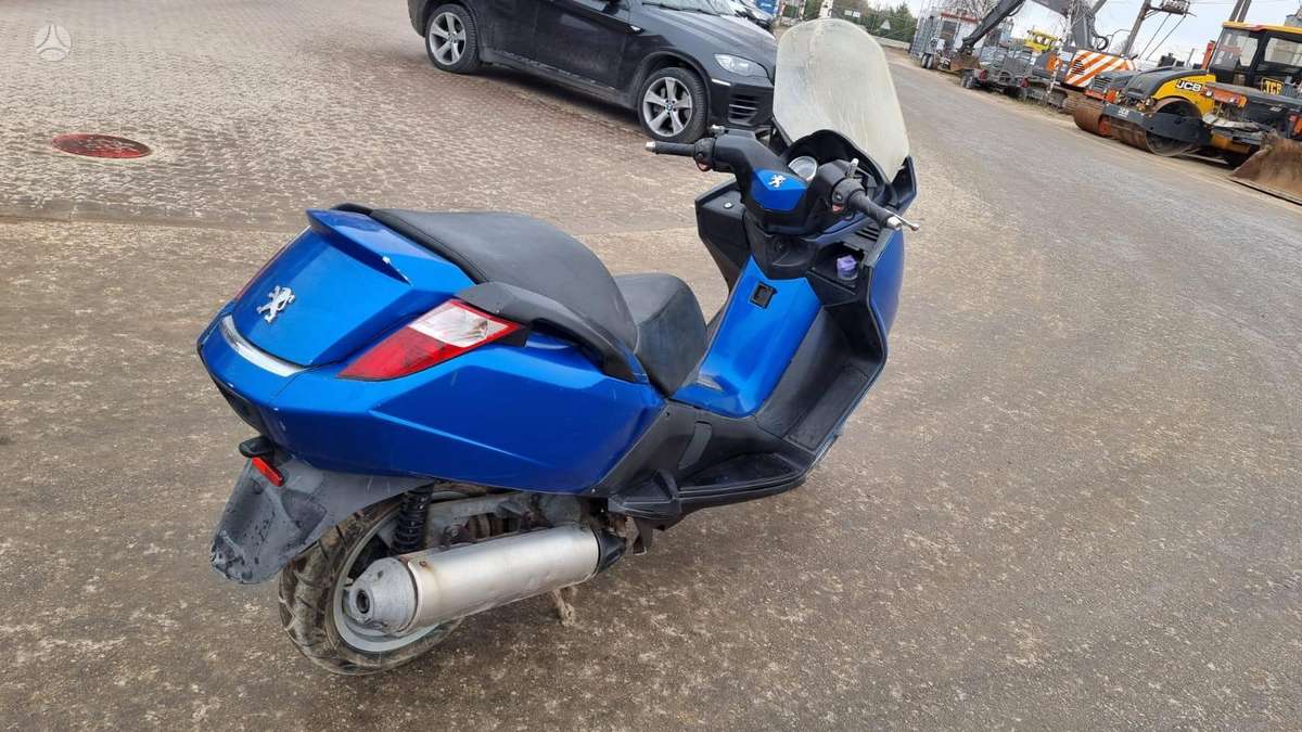 Peugeot Satelis 250cc, мотороллеры / мопеды